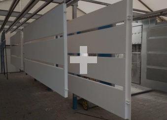 Prašno barvanje kovinskih izdelkov in polizdelkov v Ljubljani