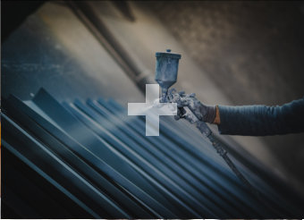 Prašno barvanje kovinskih izdelkov in polizdelkov v Ljubljani