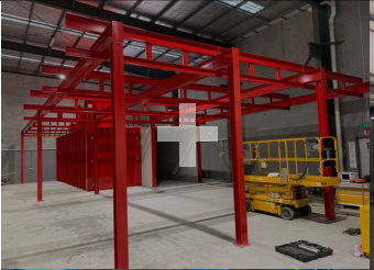 Prašno barvanje kovinskih izdelkov in polizdelkov v Ljubljani