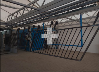 Prašno barvanje kovinskih izdelkov in polizdelkov v Ljubljani