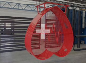 Prašno barvanje kovinskih izdelkov in polizdelkov v Ljubljani