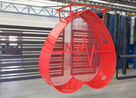 Prašno barvanje kovinskih izdelkov in polizdelkov v Ljubljani