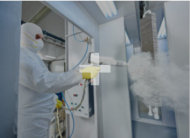 Prašno barvanje kovinskih izdelkov in polizdelkov v Ljubljani