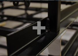 Prašno barvanje kovinskih izdelkov in polizdelkov v Ljubljani