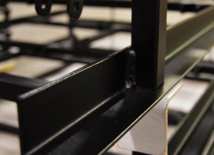 Prašno barvanje kovinskih izdelkov in polizdelkov v Ljubljani