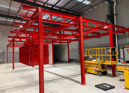 Prašno barvanje kovinskih izdelkov in polizdelkov v Ljubljani