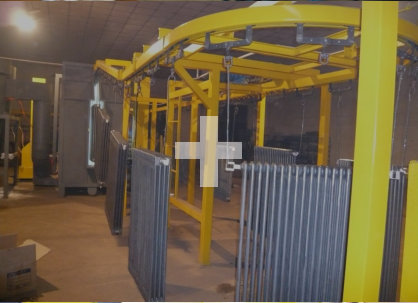 Prašno barvanje kovinskih izdelkov in polizdelkov v Ljubljani