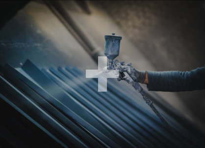 Prašno barvanje kovinskih izdelkov in polizdelkov v Ljubljani