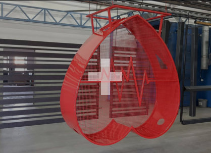 Prašno barvanje kovinskih izdelkov in polizdelkov v Ljubljani