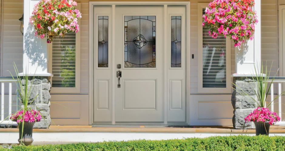 Izdelava in montaža vhodnih vrat Spodnjeposavska