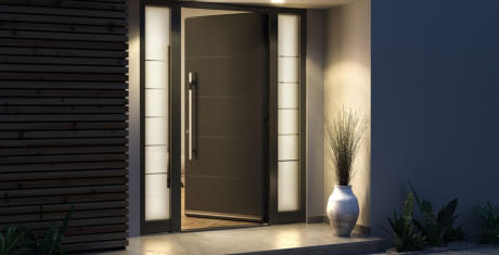 Izdelava in montaža vhodnih vrat Spodnjeposavska