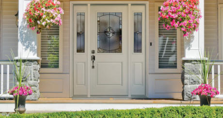 Izdelava in montaža vhodnih vrat Spodnjeposavska