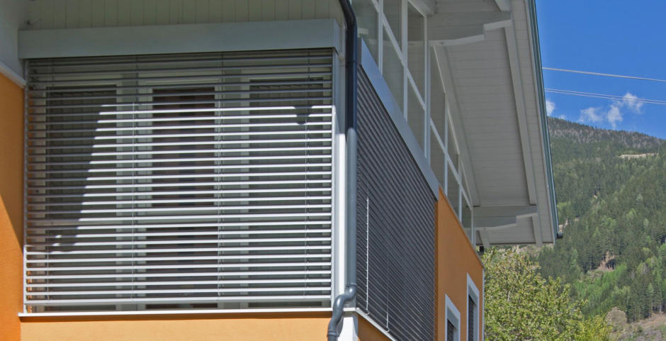 Izdelava in montaža zunanjih senčil Spodnjeposavska