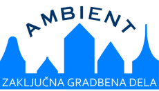 Zaključna gradbena dela Ljubljana