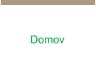 Domov
