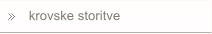 krovske storitve