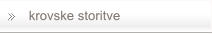 krovske storitve