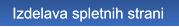 Izdelava spletnih strani Izdelava spletnih strani