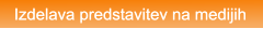 Izdelava predstavitev na medijih Izdelava predstavitev na medijih