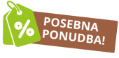 Peleti A1 iz žagovine smrekovega lesa slovenskih žag