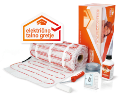 Inštalacije talnega gretja Ljubljana