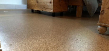 Polaganje talnih oblog iz plute Ljubljana