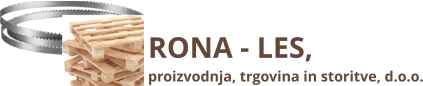 Izdelava lesenih palet po naročilu