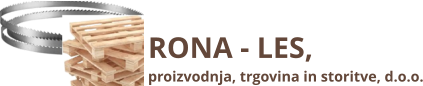 Izdelava lesenih palet po naročilu