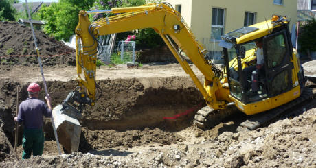Zemeljska gradbena dela Ljubljana