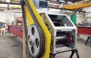 Metal conveyor chains