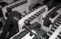 Metal conveyor chains