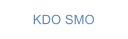 KDO SMO