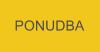 PONUDBA